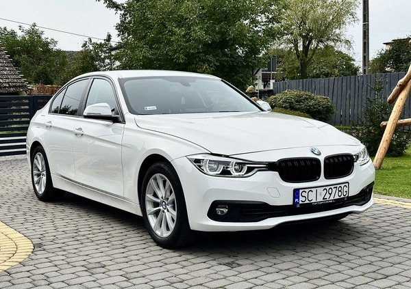 BMW Seria 3 cena 96000 przebieg: 30000, rok produkcji 2018 z Tomaszów Mazowiecki małe 562